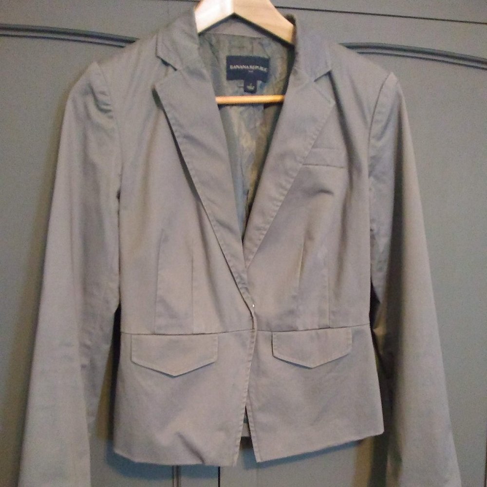 Gray Suit Jacket - image 1